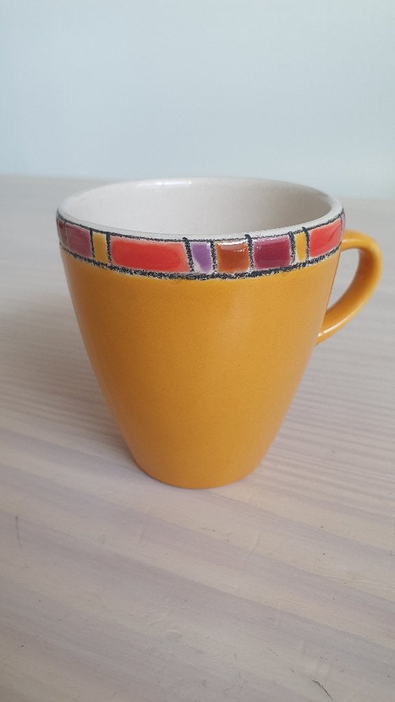 Mokje Artesa Fair Trade - handmade in Ecuador, Overige merken, Keramiek, Vintage, Zo goed als nieuw