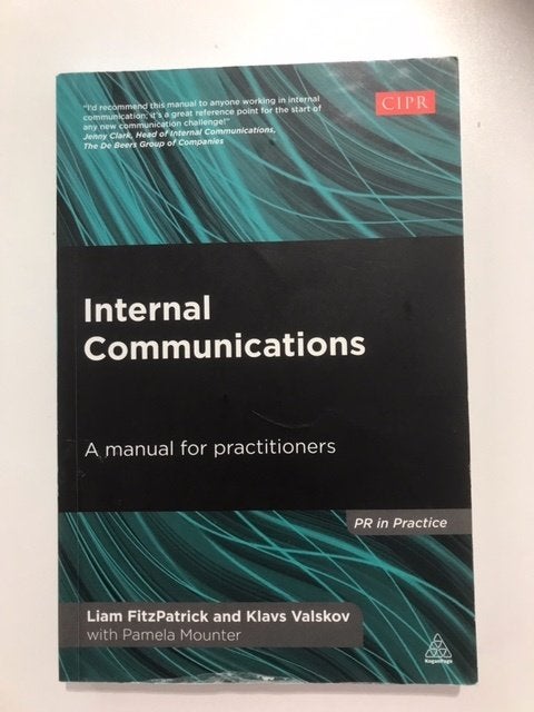 Internal Communications, Ophalen of Verzenden, Beta, Zo goed als nieuw, HBO
