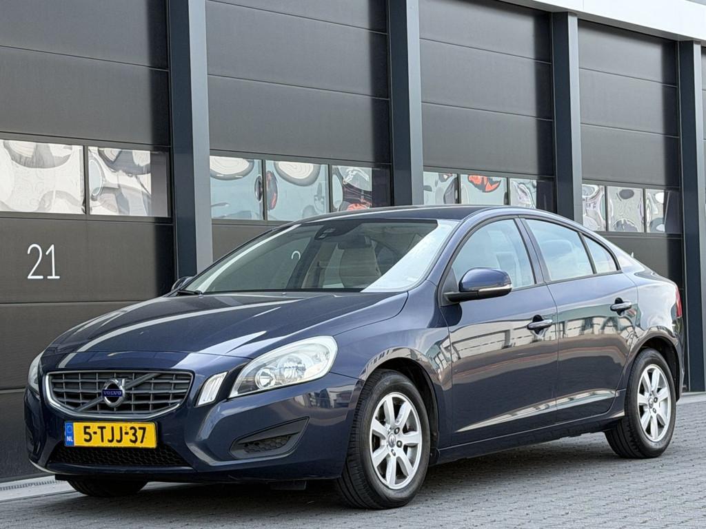 Volvo S60 1.6 D2 Summum Leer PDC Clima (bj 2013), Auto's, Volvo, Bedrijf, Te koop, S60, ABS, Airbags, Airconditioning, Boordcomputer