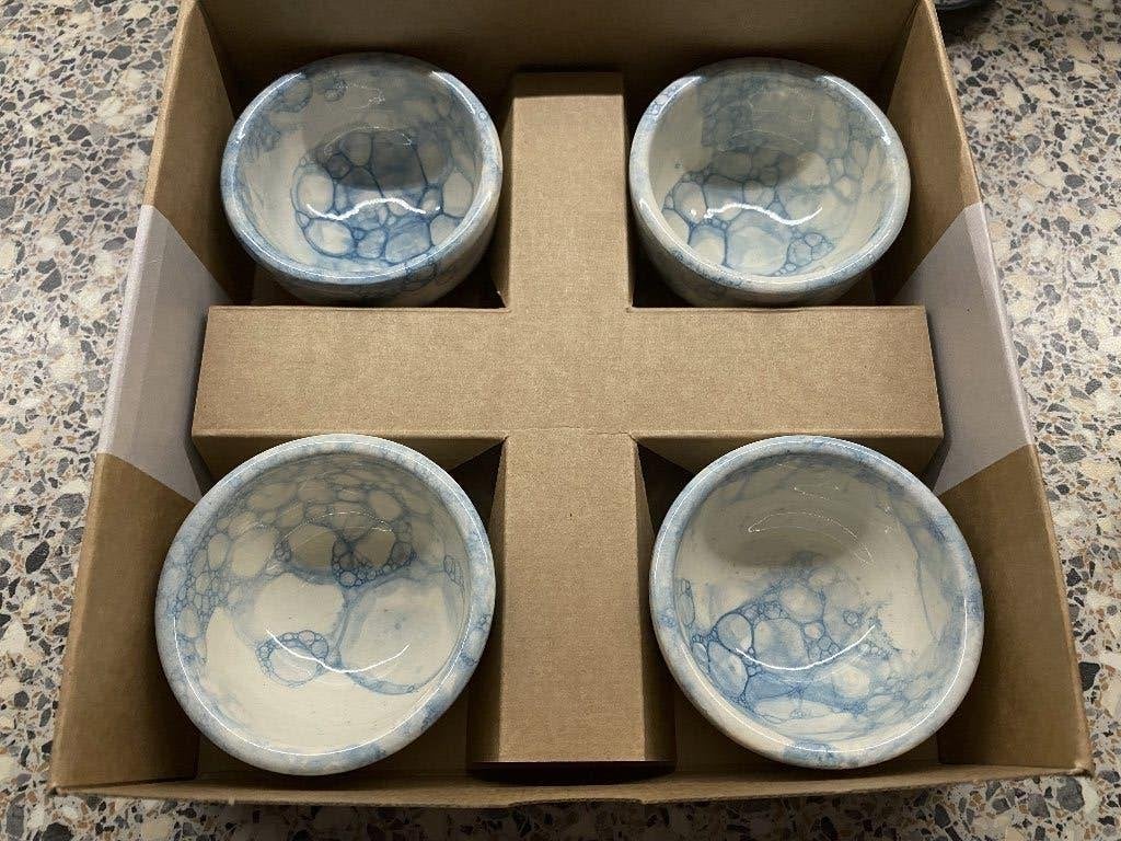 2 sets Bowls and Dishes -> Espuma Borrel geschenkset, Overige merken, Nieuw, Ophalen of Verzenden, Overige stijlen