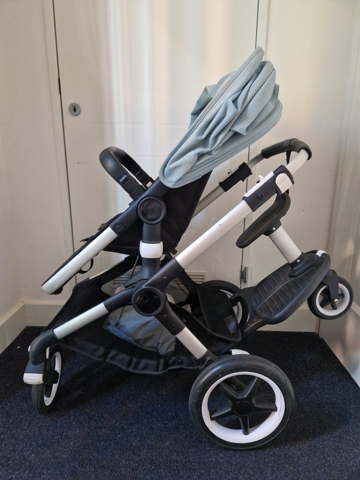 Bugaboo Fox 2 complete set, Ophalen, Zo goed als nieuw, Kinderwagen, Bugaboo