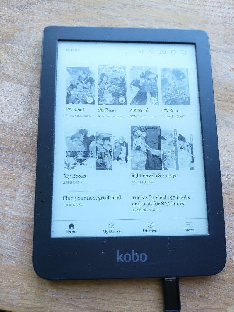 Kobo Clara HD 8gb, Gebruikt, 8 GB, Ophalen of Verzenden, Kobo Clara