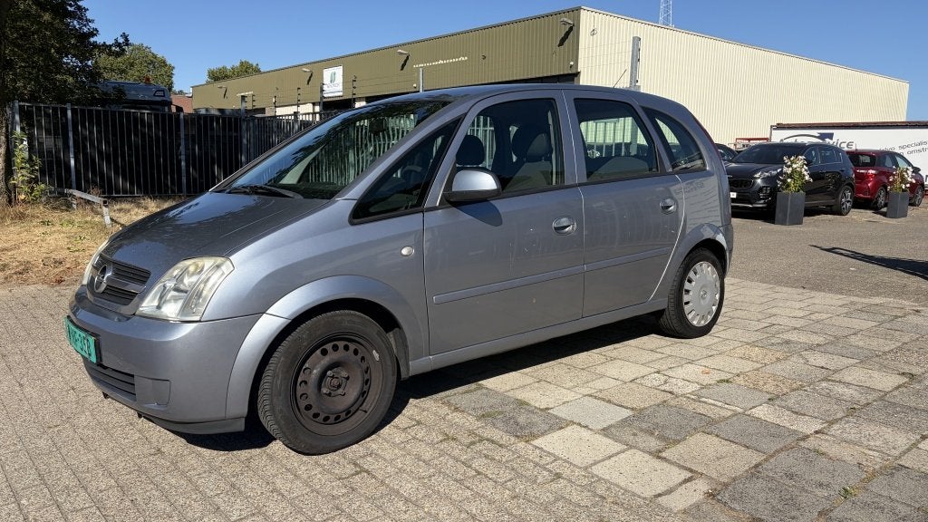 Opel Meriva 1.6-16V Enjoy I APK 14-8-2027 (bj 2006), 101 pk, Gebruikt, 4 cilinders, Metallic lak