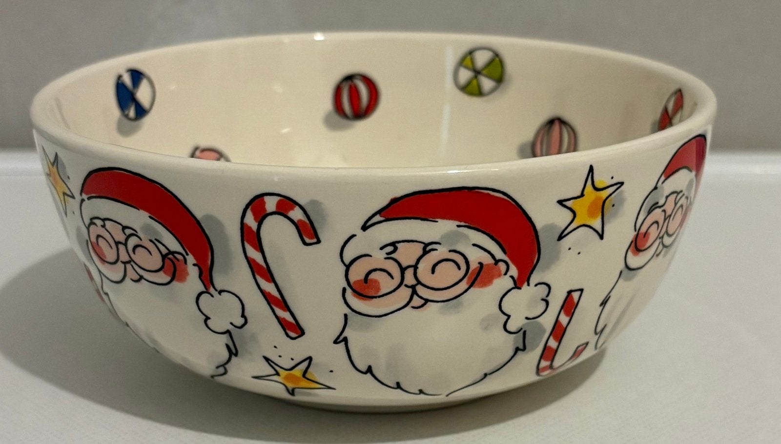 Blond Amsterdam Kerst, Ophalen, Nieuw, Aardewerk, Blond Amsterdam