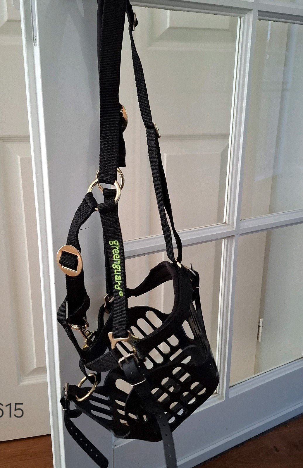 Greengaurd masker en halster full,niet gebruikt, Dieren en Toebehoren, Paarden en Pony's | Hoofdstellen en Tuigage, Greengaurd