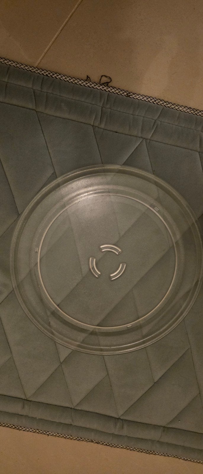 Magnetron Draaiplateau 36cm, Ophalen of Verzenden, Gebruikt