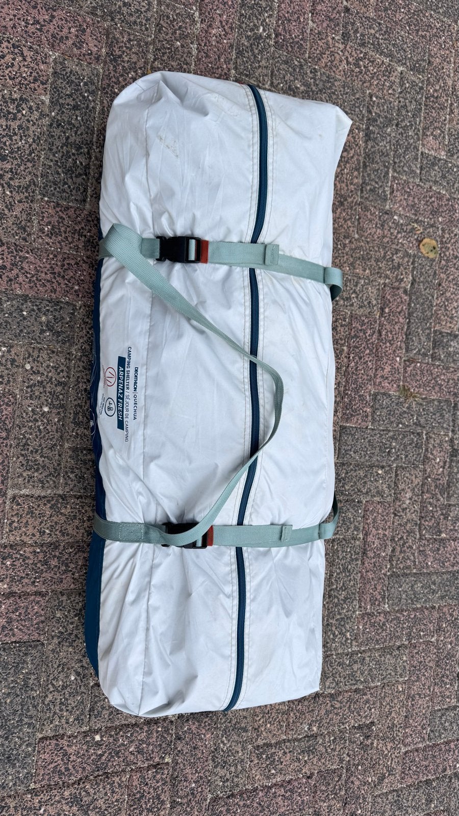 Quechua Arpenaz Fresh Camping Shelter / Sejour de Camping, Caravans en Kamperen, Ophalen, Gebruikt