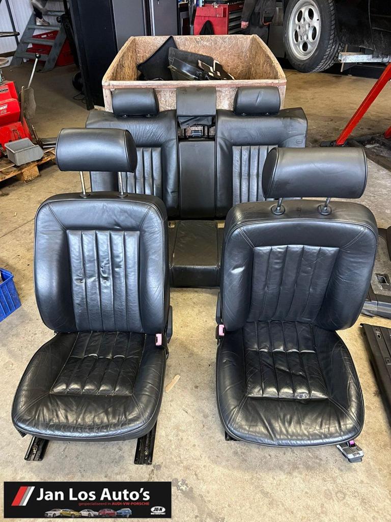 Interieur stoelen bank Audi a8 verstelbaar stoelverwarming, Auto-onderdelen, Interieur en Bekleding, Ophalen, Gebruikt, -, -