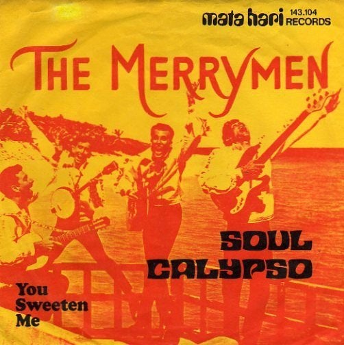 The Merrymen- Soul Calypso, Verzenden, 7 inch, Zo goed als nieuw, Fotohoes