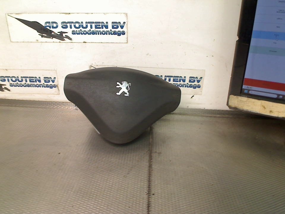 Airbag Stuur Peugeot 207 CC (WB) 2009 96701085ZD, Kontakt-peugeot@peugeot.com, Gebruikt, Peugeot Deutschland GmbH, Bahnhofsplatz, Rüsselsheim 65423, , Duitsland