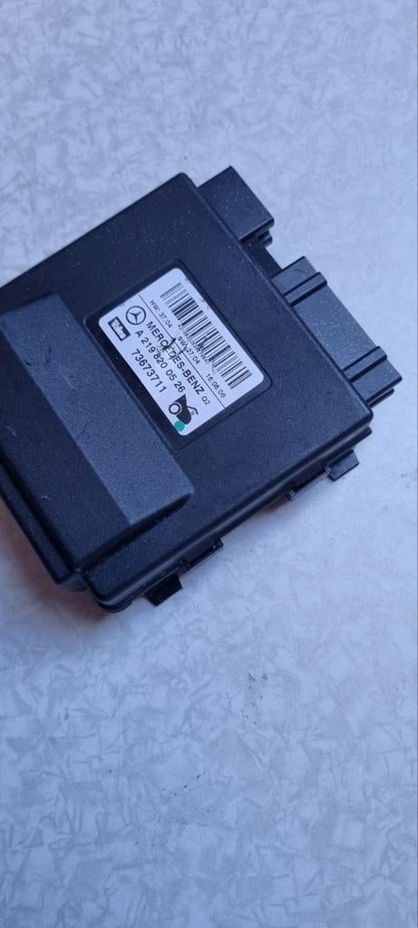 KOFFERKLEP MODULE MERCEDES CLS63 AMG E63 W211 W219 ML, Ophalen of Verzenden, Gebruikt, BMW