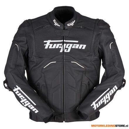 Furygan Raptor Evo 2 Leren Motorjas, Zwart-Wit, Ophalen of Verzenden, Nieuw met kaartje