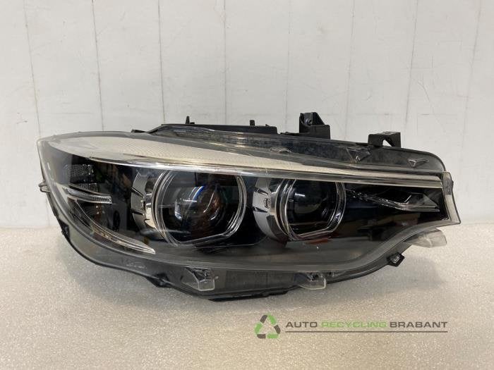 Koplamp rechts van een BMW 4-Serie, Gebruikt, -, -, Ophalen of Verzenden