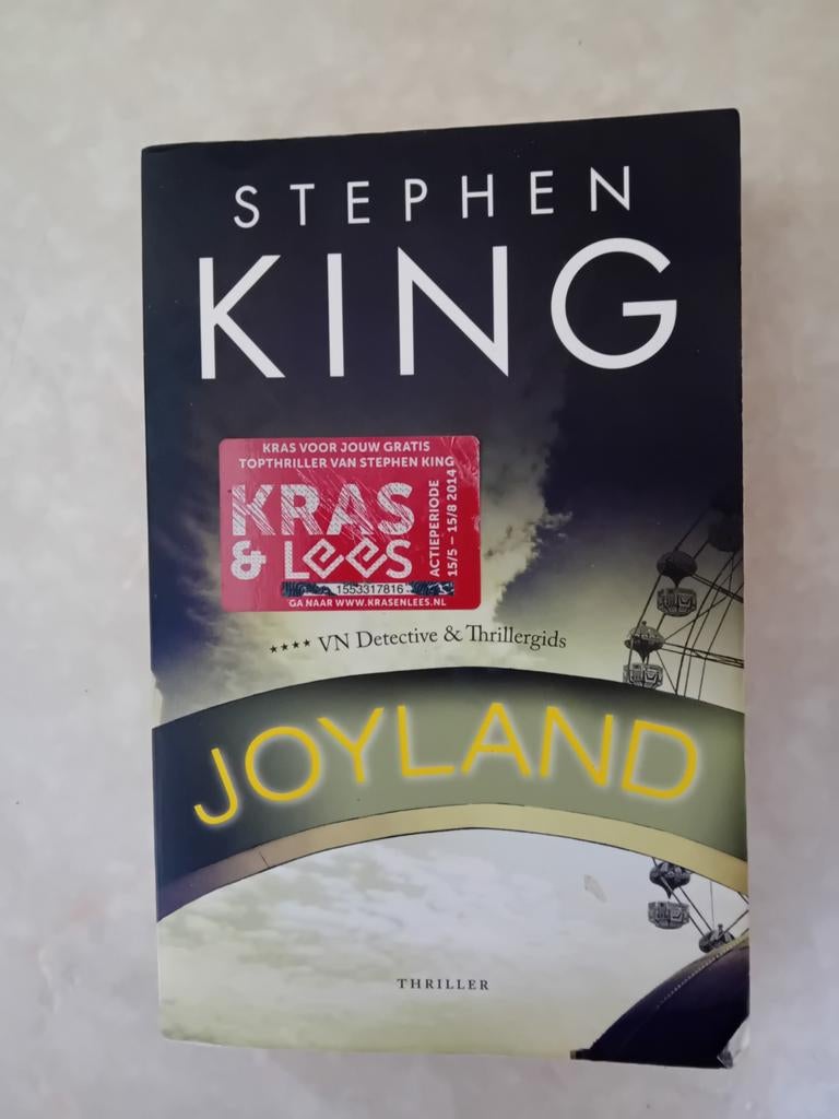 Stephen King - Joyland (Thriller), Boeken, Ophalen of Verzenden, Zo goed als nieuw, Stephen King, Amerika