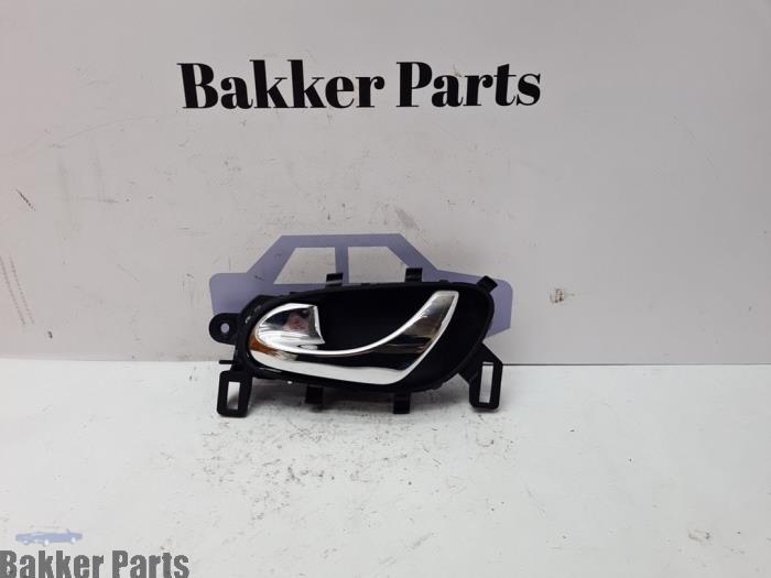 Portiergreep 4Deurs links-achter van een Nissan Qashqai, Gebruikt, -, -, -