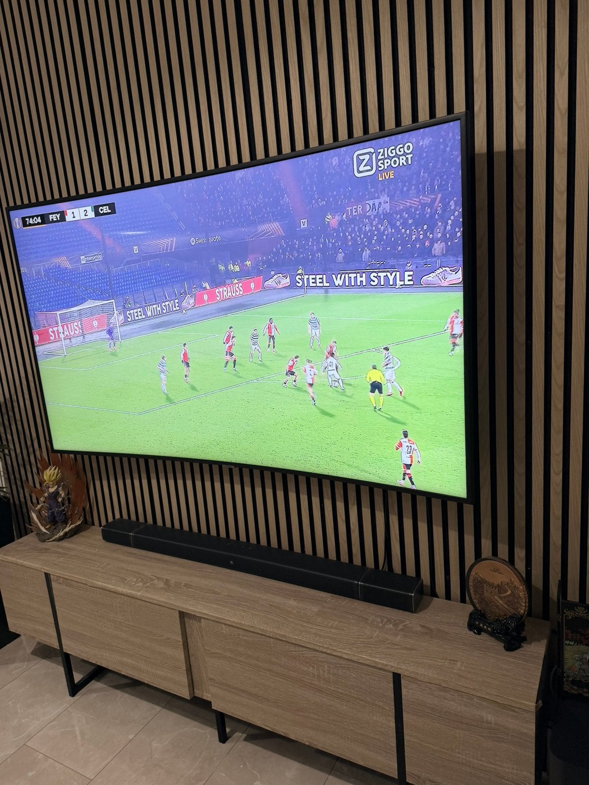 Samsung Curve 55 inch, Audio, Tv en Foto, Televisies, 50 Hz, Ophalen of Verzenden, Zo goed als nieuw, Samsung