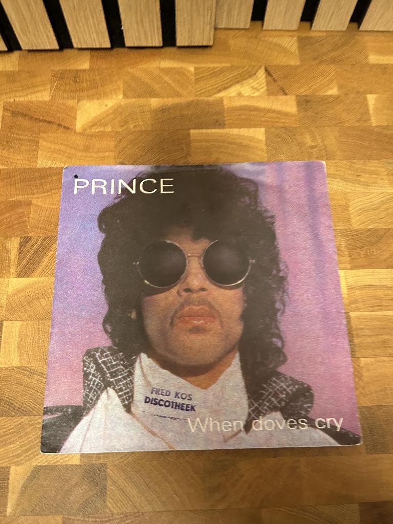 Prince When doves cry single, Ophalen of Verzenden, Gebruikt, Pop, Single