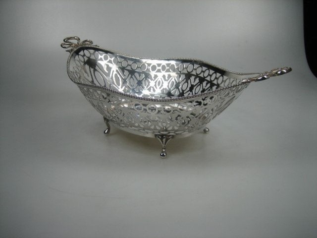 Antieke Zilveren Broodmand uit ca. 1915, Antiek en Kunst, Antiek | Goud en Zilver, Ophalen, Zilver