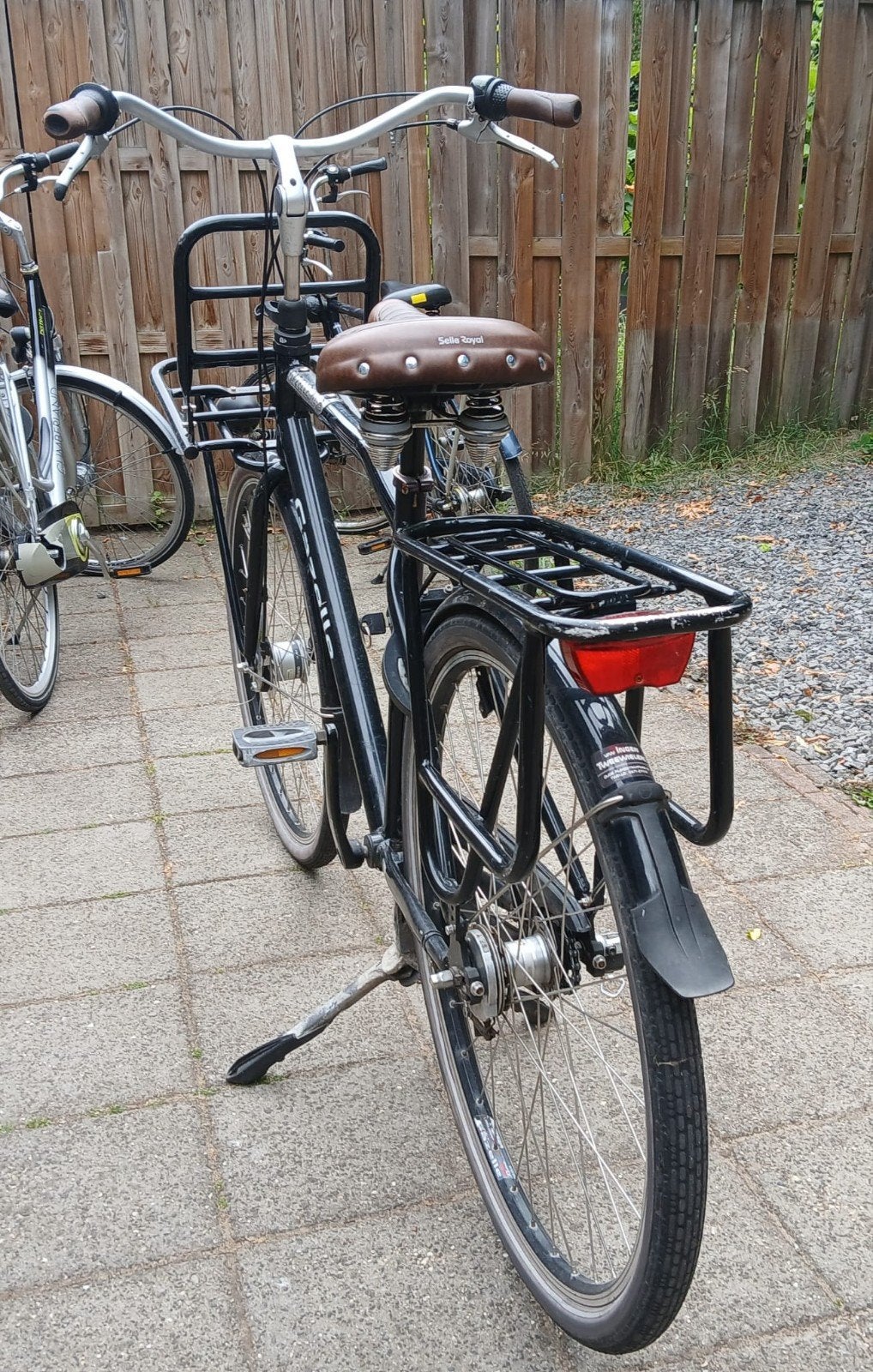 Gazelle fiets met voordrager - Ideaal voor stadsritten, Fietsen en Brommers, Fietsen | Dames | Damesfietsen, Ophalen, Versnellingen