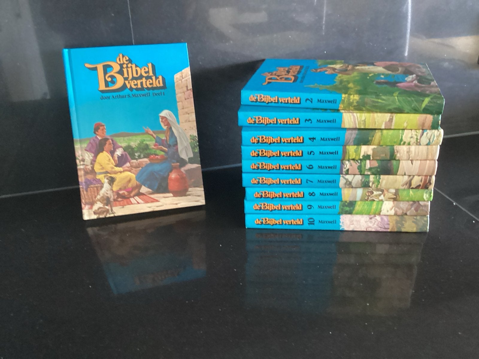 De Bijbel Verteld - Complete Serie (10 delen), Ophalen of Verzenden, Zo goed als nieuw, Christendom | Protestants