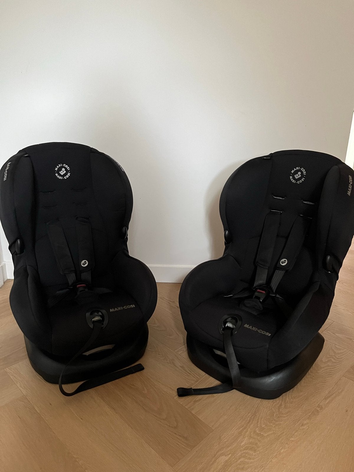 Maxi-Cosi Priori SPS Basic Black autostoel (zeer netjes), Autogordel, Verstelbare rugleuning, 9 t/m 18 kg, Ophalen of Verzenden
