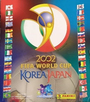 Stickers WK Korea 2002, Ophalen of Verzenden, Nieuw, Meerdere stickers
