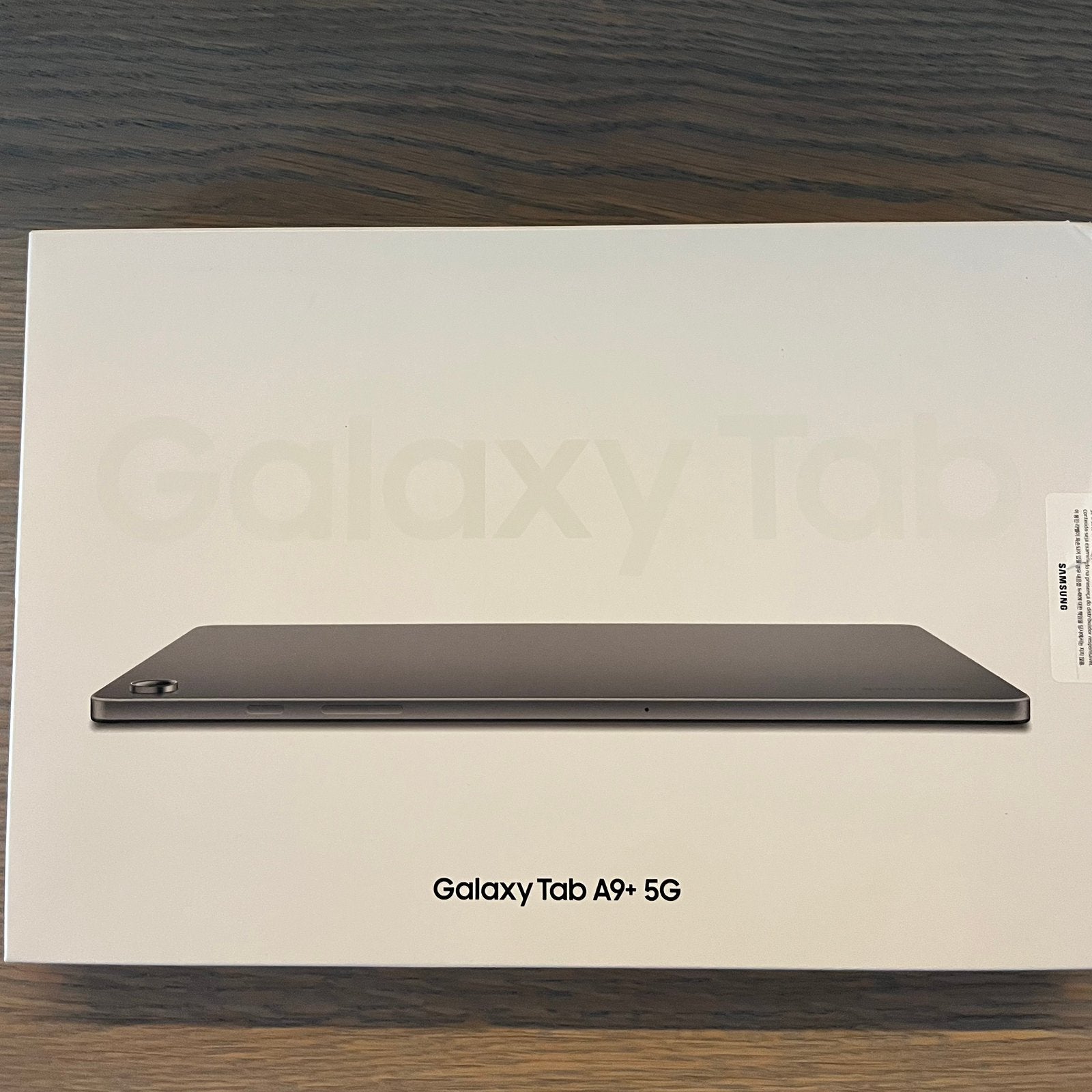 Nieuwe Samsung Galaxy Tab A9+ 5G in doos, Computers en Software, Android Tablets, 11 inch, Nieuw, Ophalen of Verzenden, Tab A9+ 5G