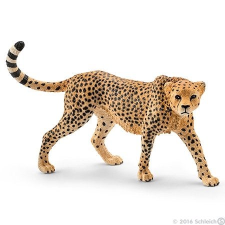 Schleich 14746 luipaard, dierfiguur, Verzenden, Zo goed als nieuw, Wild dier, Beeldje of Figuurtje
