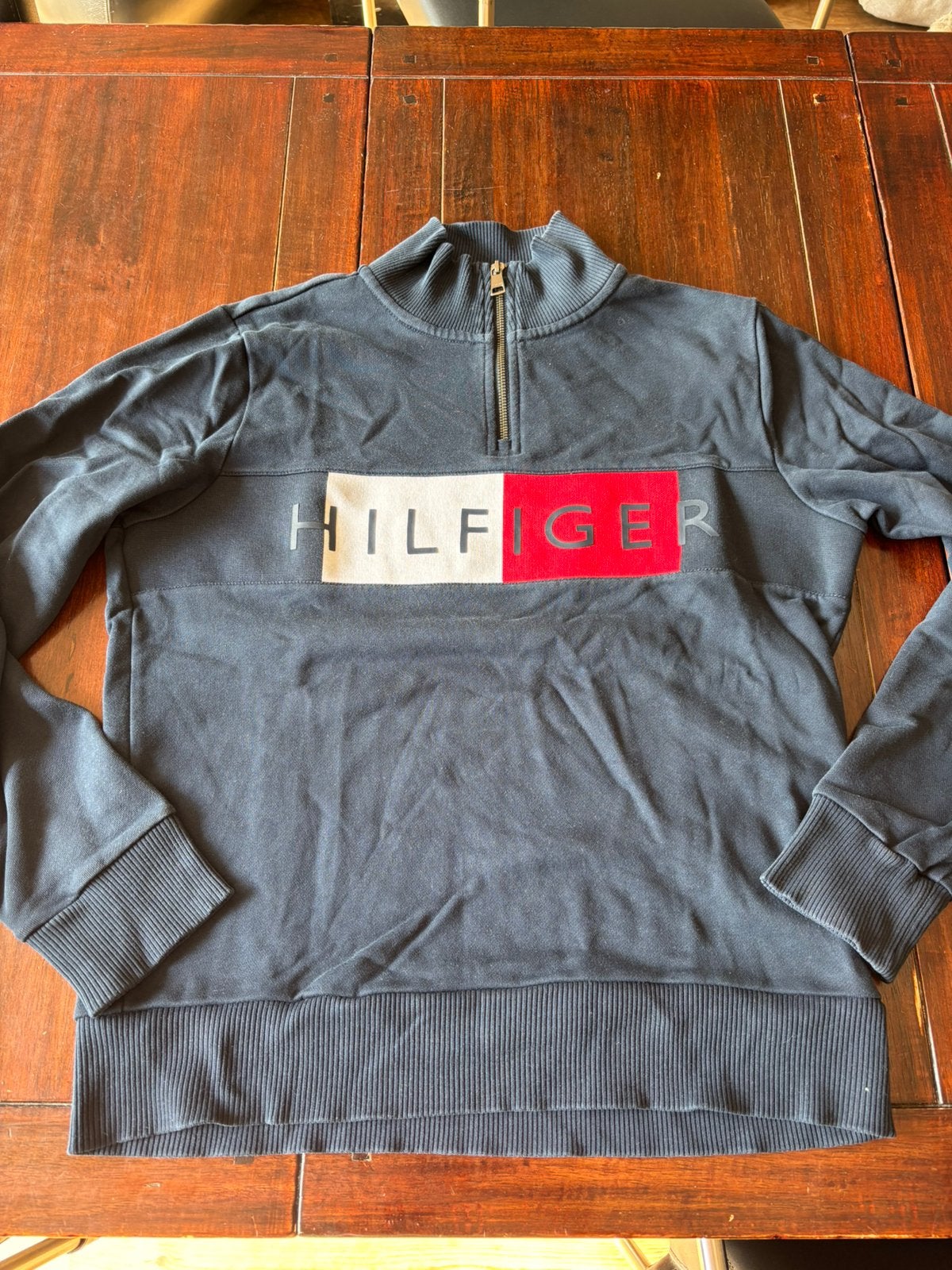 Tommy Hilfiger trui sweater hoody maat M, Ophalen of Verzenden, Zo goed als nieuw