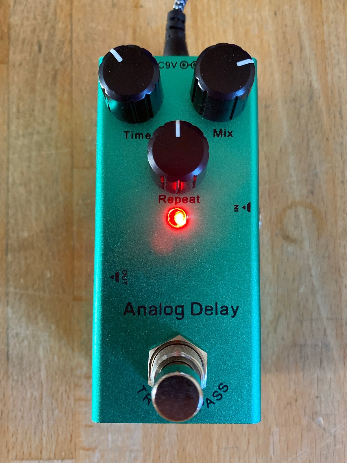 Analog Delay Gitaar Pedaal nieuw, Ophalen of Verzenden, Nieuw, Delay of Echo