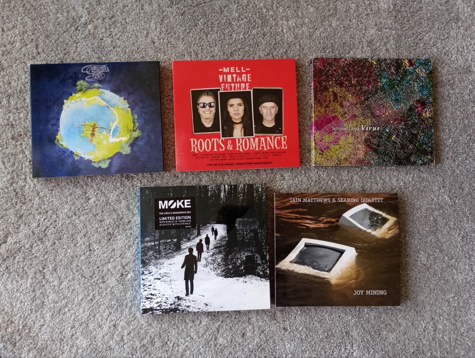 Moke-Virus- Roots en Romance-Electra Rhino, Ophalen of Verzenden, Pop, Album, Digipak