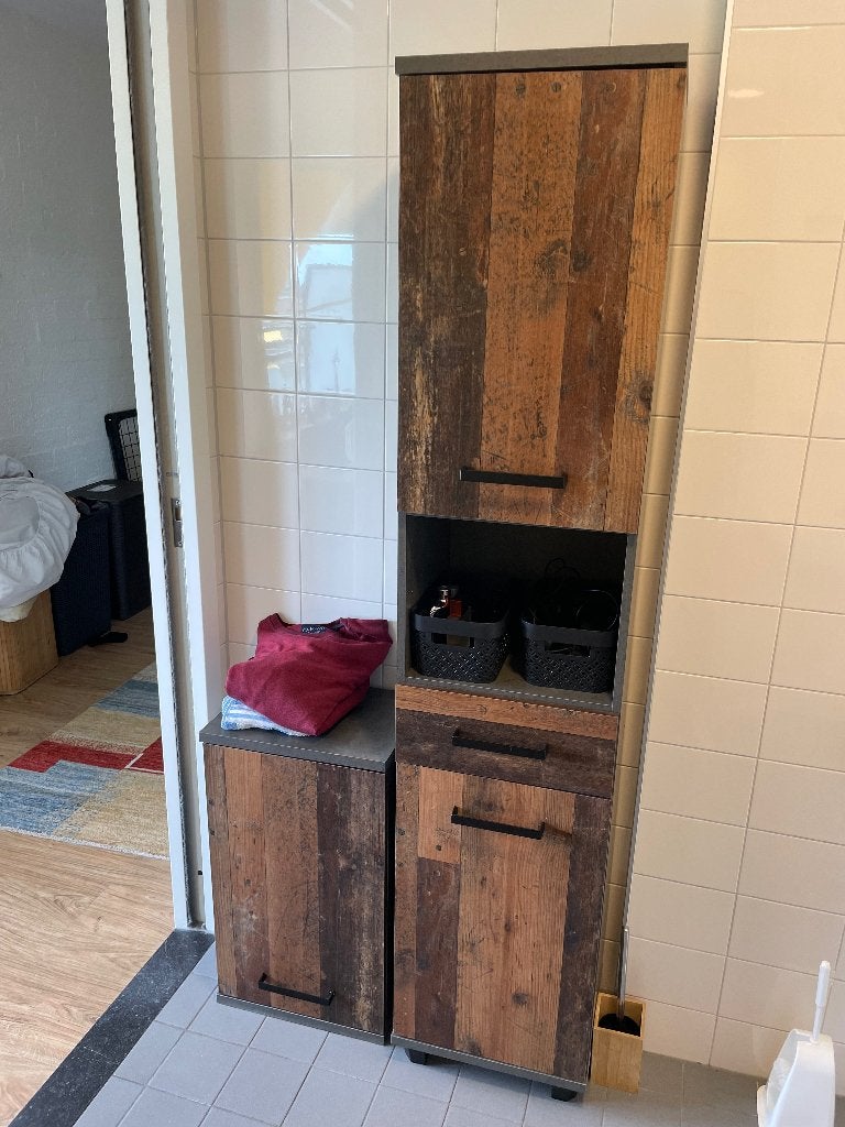 Badkamer meubels, Ophalen, Minder dan 50 cm, Overige typen, Zo goed als nieuw