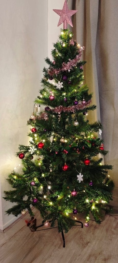 Christmas tree, Ophalen, Zo goed als nieuw