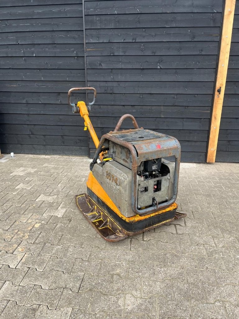 wacker neuson trilplaat, grondverdichter, Ophalen
