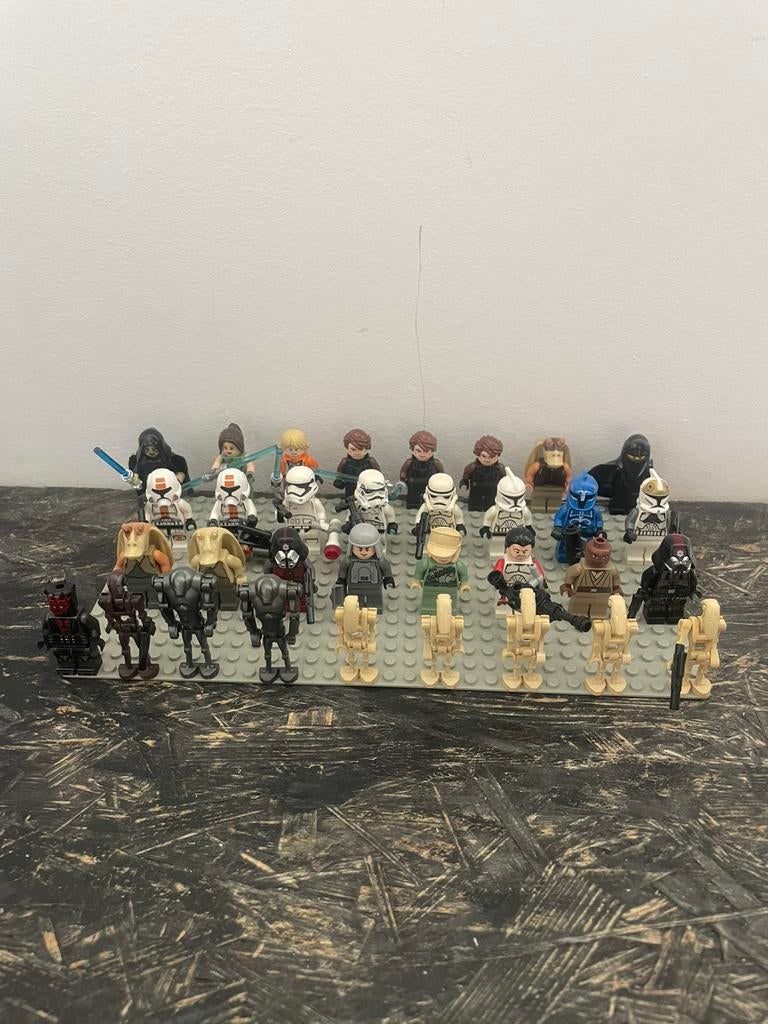 Lego star wars minifigures, Star Wars, Lego, Ophalen of Verzenden, Zo goed als nieuw