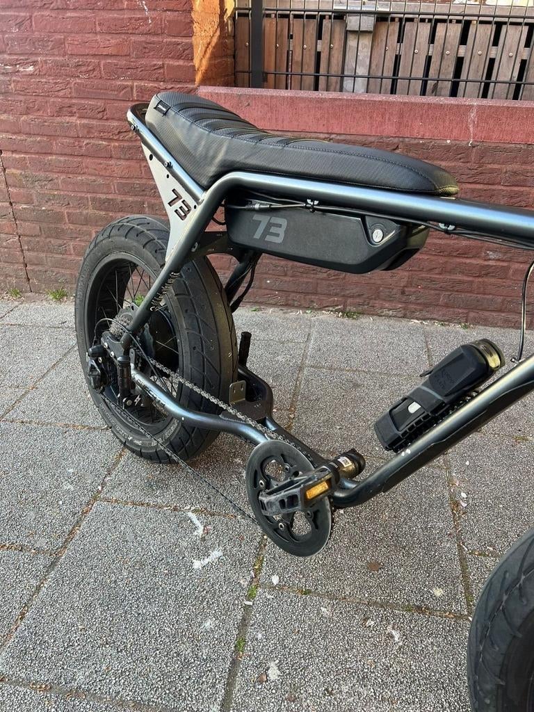 Custom super73 zx, Fietsen en Brommers, 59 cm of meer, Ophalen of Verzenden, Zo goed als nieuw, Overige merken