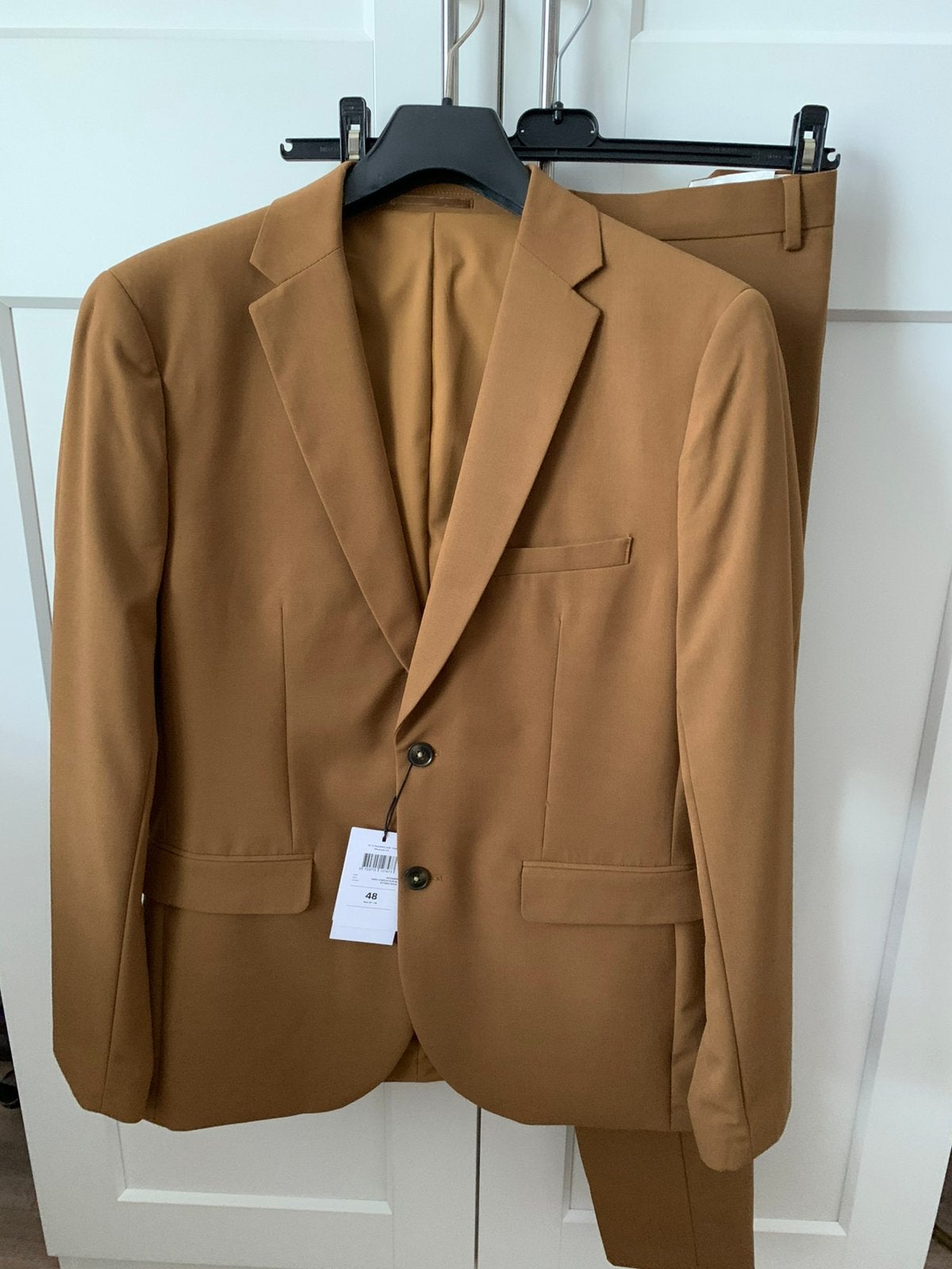 Pak/kostuum maat 48….WE Fashion, Kleding | Heren, Kostuums en Colberts, Verzenden, Nieuw, Maat 48/50 (M), Overige kleuren