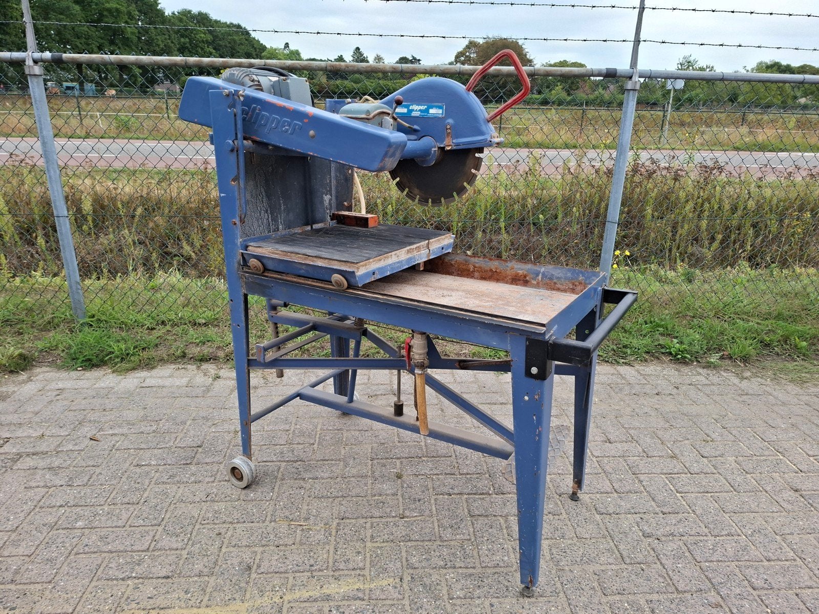 Nette Norton Clipper 350mm steenzaagmachine, Ophalen, Overige typen, 5 meter of hoger