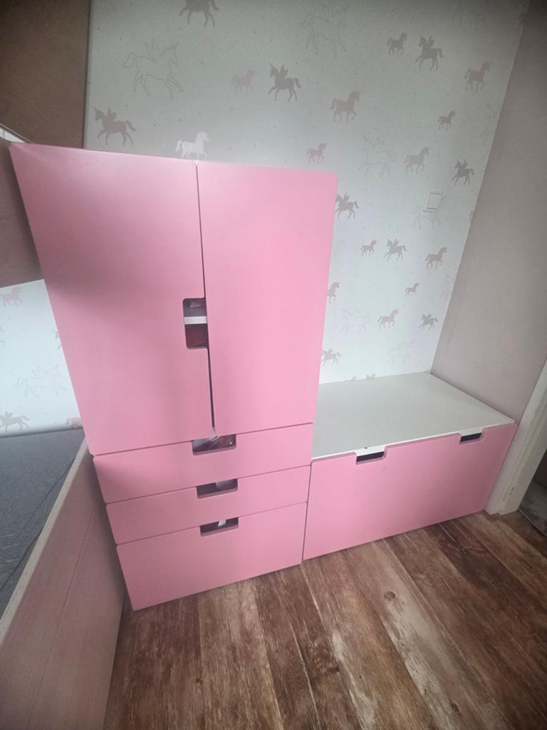 Ikea kast met lades, Ophalen of Verzenden, Gebruikt
