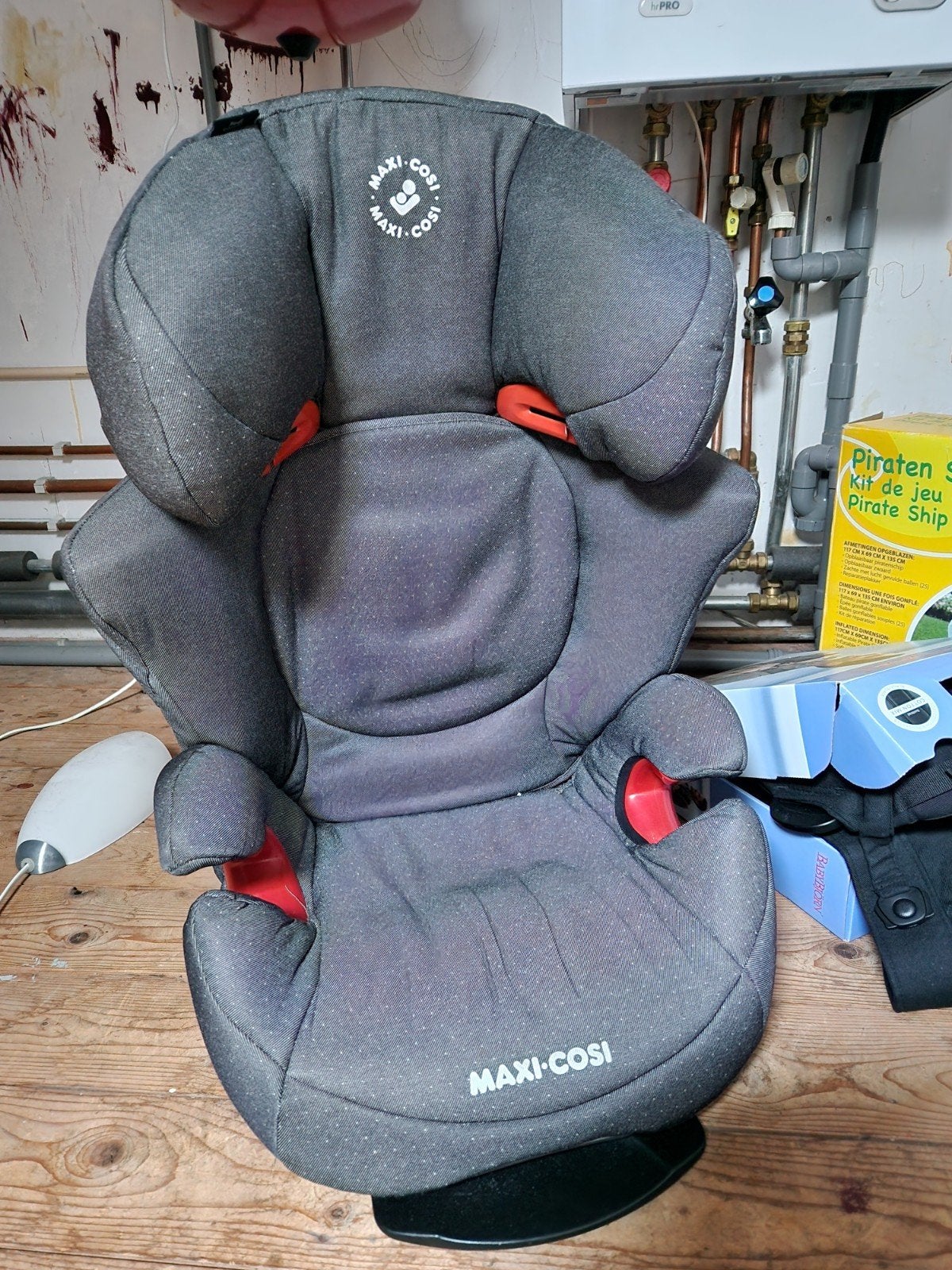 Maxi-Cosi Rodi XP autostoel, Ophalen, 15 t/m 36 kg, Verstelbare rugleuning, Maxi-Cosi