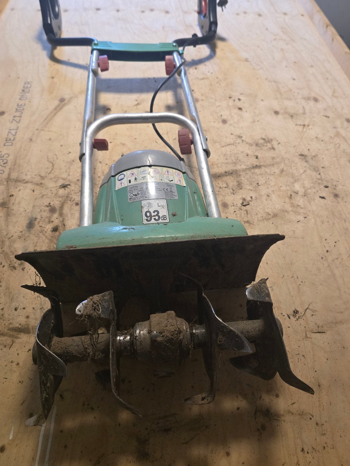 Florabest Tuinfrees - Elektrisch, Doe-het-zelf en Verbouw, Gereedschap | Freesmachines, Gebruikt, Florabest, Ophalen of Verzenden