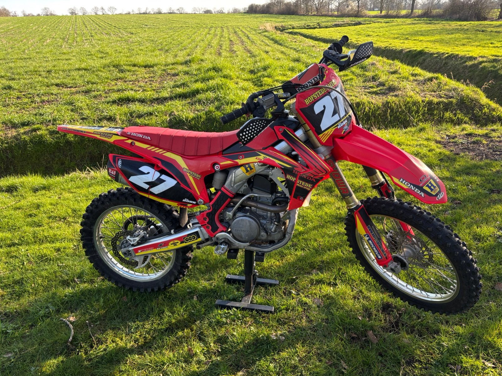 Te koop Honda CRF 250, Particulier, Crossmotor