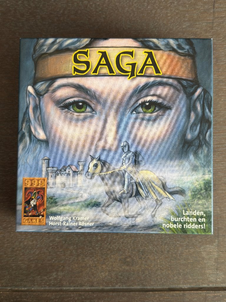 Saga van 999 Games - Bordspel, Ophalen of Verzenden, Zo goed als nieuw, 999 Games