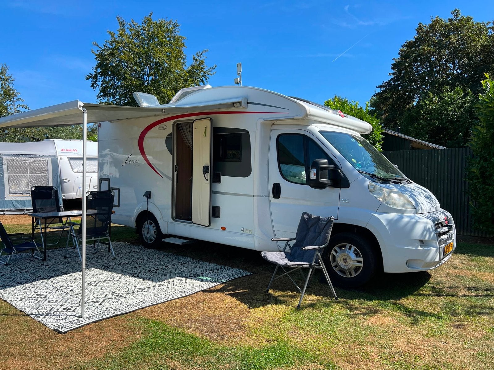 Burstner Ixeo Time IT 650 - Compacte en complete camper, Fiat, 6 tot 7 meter, Particulier, Bürstner