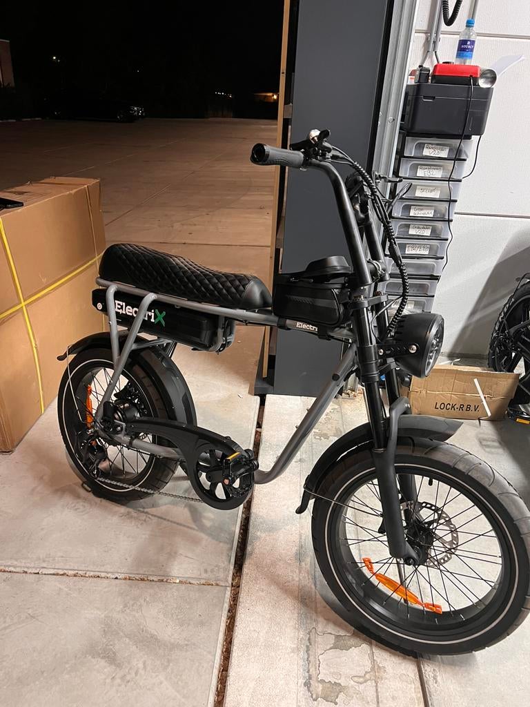 Fatbike eb2, Ophalen of Verzenden