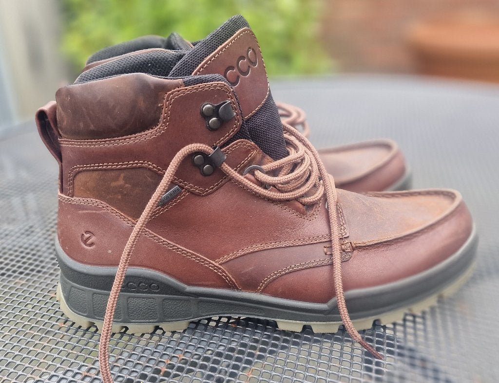 ECCO Track 25 Robuuste Wandelschoen bruin maat 45, Ecco, Bruin, Boots, Ophalen of Verzenden