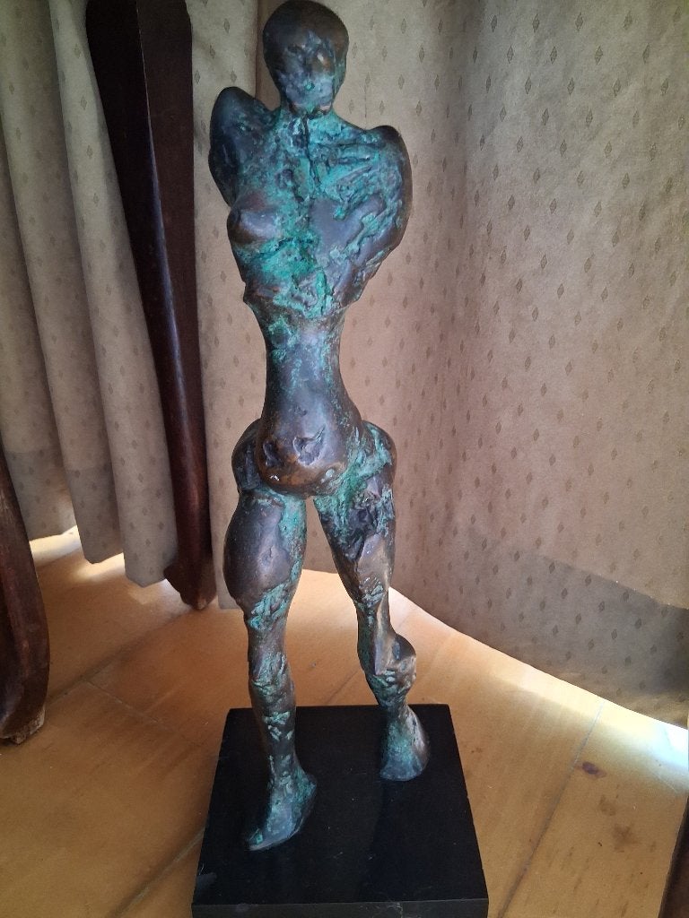 Bronze beedje, Ophalen, Dier
