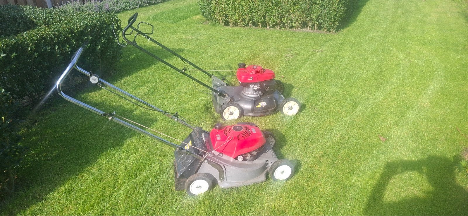 honda grasmaaier. hrs 536, Ophalen of Verzenden