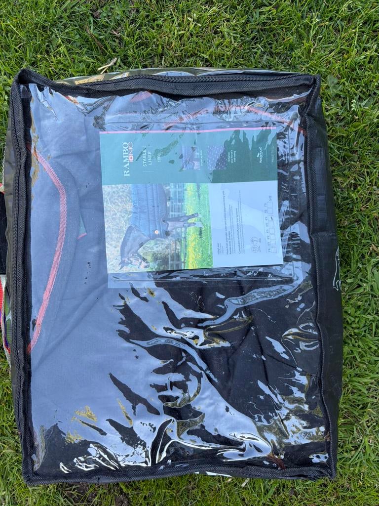Horsesware rambo icon liner 6,9, Dieren en Toebehoren, Ophalen of Verzenden, Gebruikt
