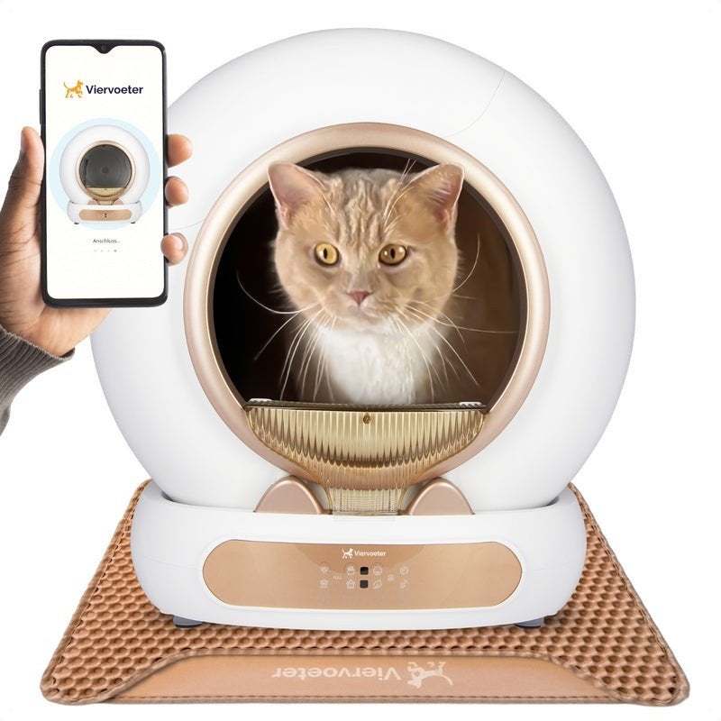 kattebak nieuw laat met retourneren